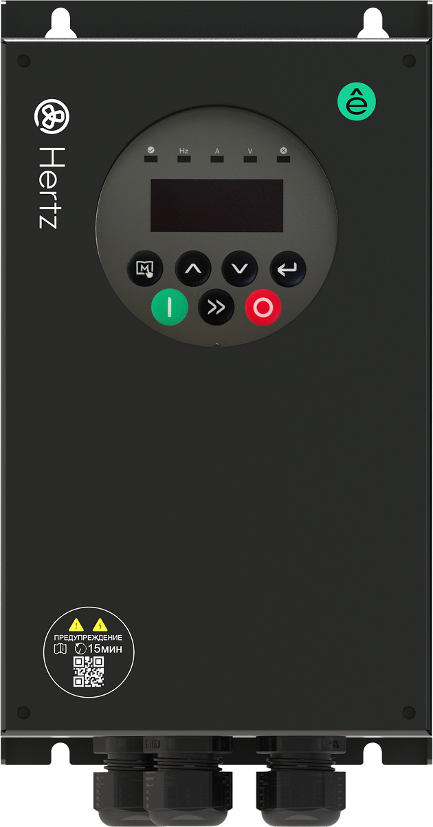 Э09. Преобразователь STV050U40N4-IP55 частоты STV050 4 кВт 380В ЭМС С3 + LED панель  (Systeme Electric)