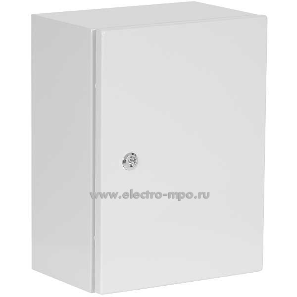 Е5309. Шкаф JXF400х300х200мм светло-серый с монтажной платой IP66 ADL29-010 (Andeli)