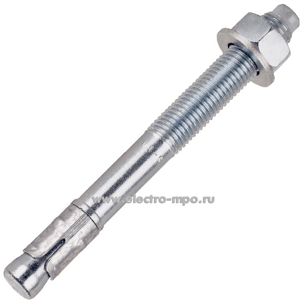 62817. Г2817 Анкер 01173 S-KA 16/50 с гайкой Dвнешний=16мм L=168мм (Sormat)