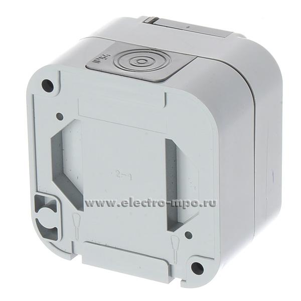 Р0849. Розетка Пралеска Аква РА16-297(ОЗ) \"евр\" влагозащищенная с ...