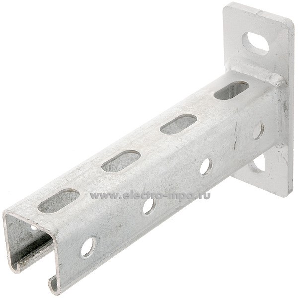 М9883. Кронштейн консольный НКУС1-150 к стене для высоких нагрузок L=150мм (Россия)