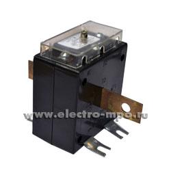 Т3944. Трансформатор тока Т-0,66-75/5-0,5-5ВА с шиной (ЭЛТИ Кострома)