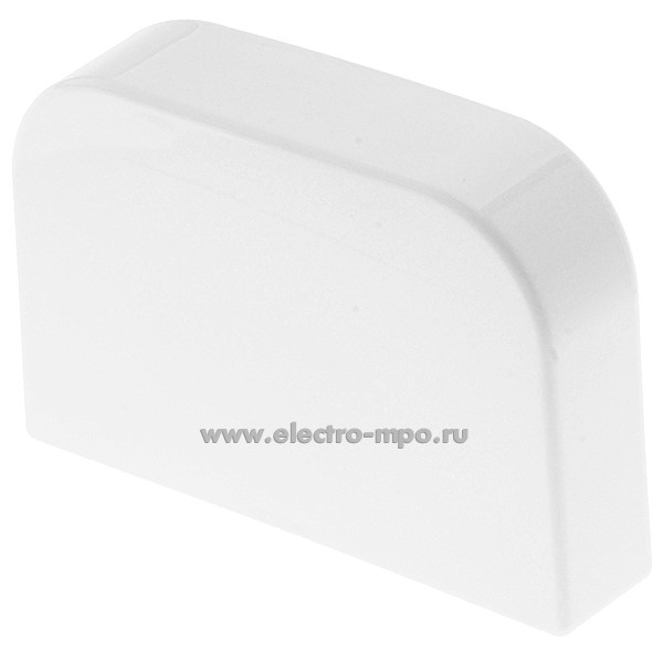 Д90. Заглушка ЗГЛ-100х67-С серая (Рувинил)