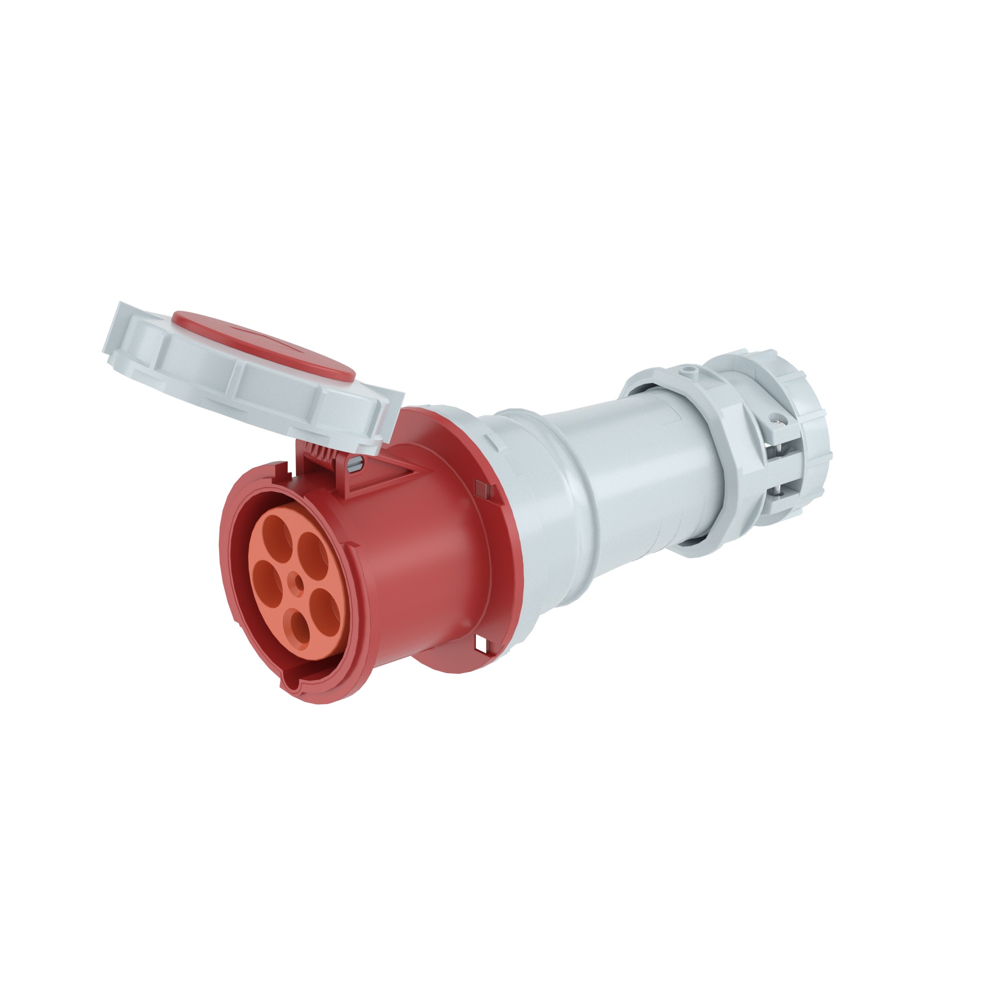 Р57. Розетка DIS31812547 кабельная CS IP67 125A 3P+E+N 400В (ДКС)