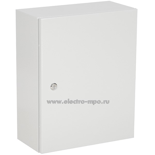 Е5318. Шкаф JXF500х400х200мм светло-серый с монтажной платой IP66 ADL29-019 (Andeli)