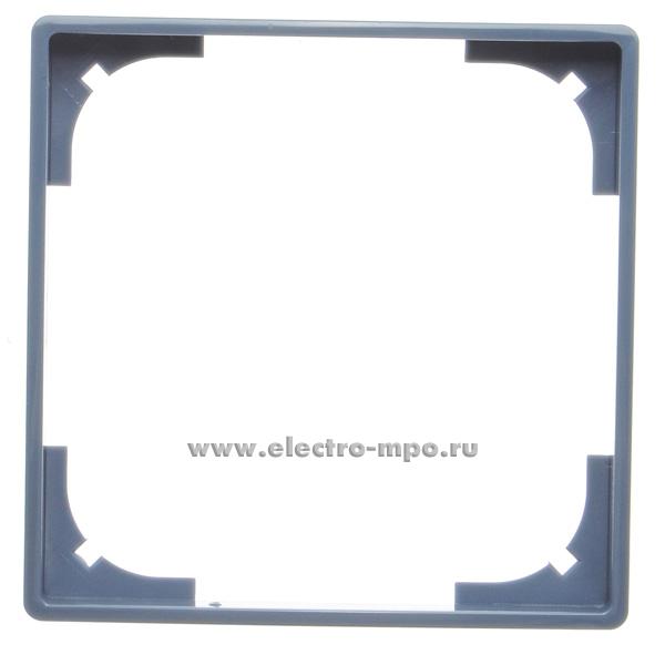 Ю8754. Вставка Basic 55 2516-901-507 2CKA001726A0222 к рамкам декоративная синяя (ABB)