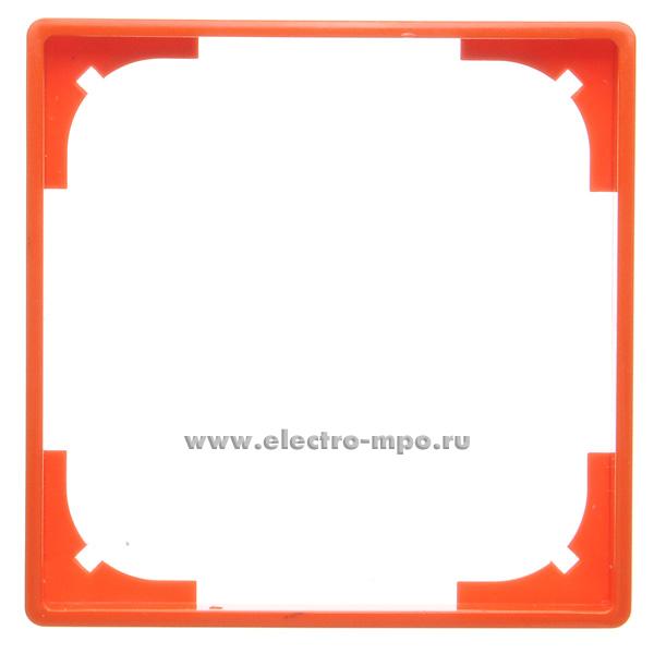 Ю8757. Вставка Basic 55 2516-904-507 2CKA001726A0225 к рамкам  декоративная оранжевая (ABB)