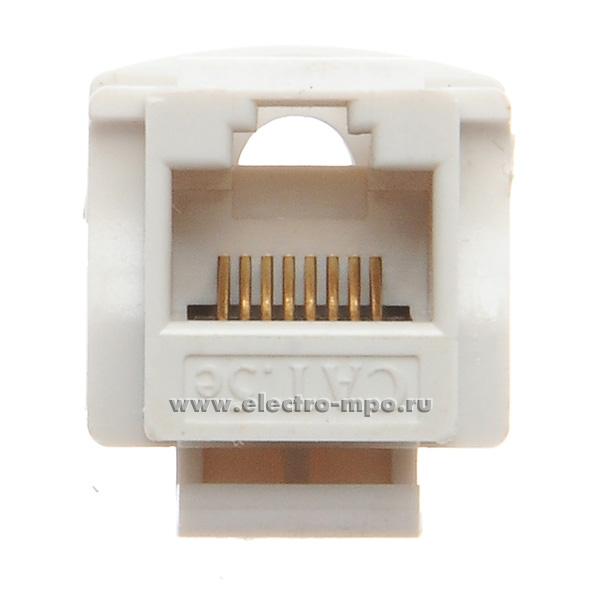 Ю8769. Модуль 0211/11 2CKA000225A0153 компьютерной розетки RJ45 8 контактов категория 5е (ABB)