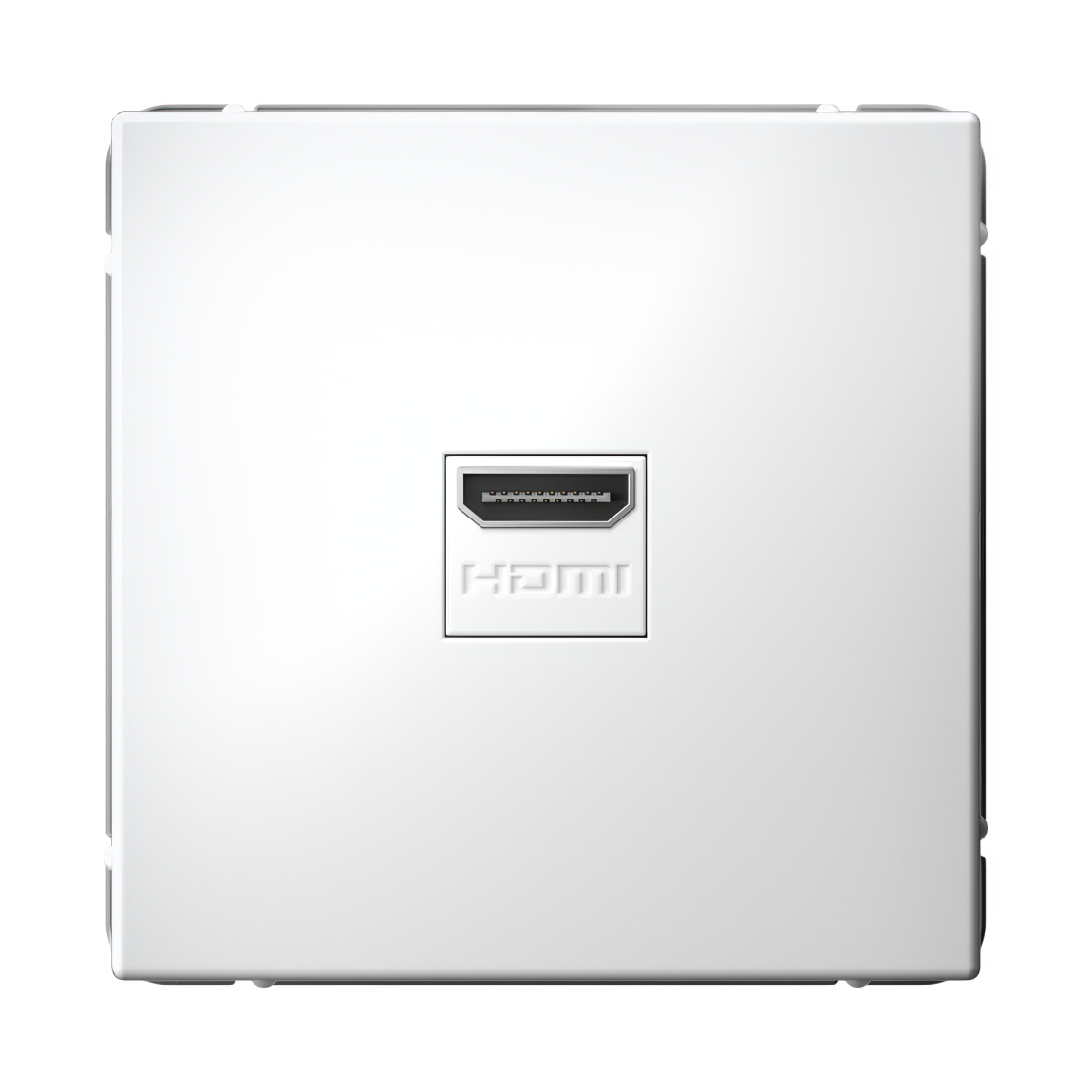 Р2830. Механизм ArtGallery GAL000180 розетки аудио/видео тип HDMI с/п белый (Systeme Electric)