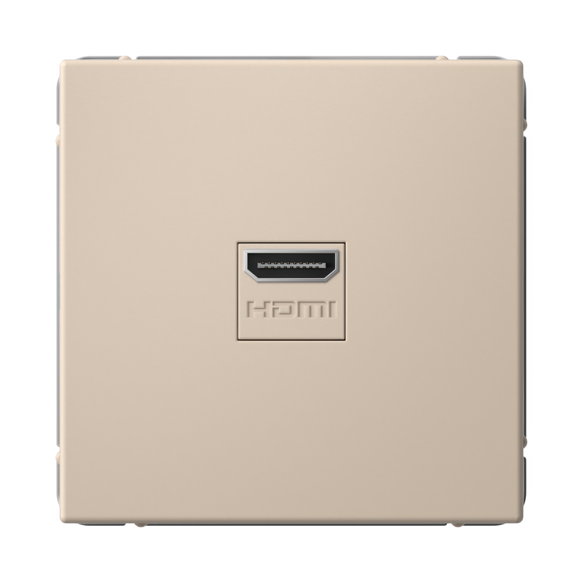 Р2930. Механизм ArtGallery GAL001280 розетки аудио/видео тип HDMI с/п песочный (Systeme Electric)