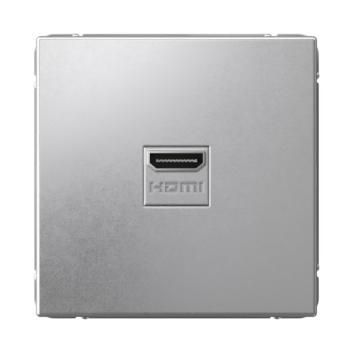 Р3080. Механизм ArtGallery GAL000380 розетки аудио/видео тип HDMI с/п алюминий (Systeme Electric)