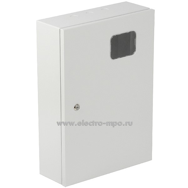 Б05. Корпус 501S M2.1 350х465х115 IP41 УХЛ3 R5 1ф сч. DIN, макс. 21 мод. 52056 (Щитэлектрокомпл