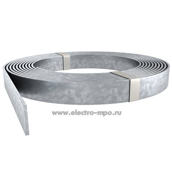 М52. Проводник 5052/ DIN 6839482 плоский FT 25х4,0мм сталь слой цинка 500 г/м2 (OBO Bettermann)