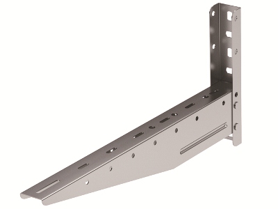 М24. Консоль BBL5550HDZ с опорой ML осн.500 мм, горячеоцинкованная (ДКС)