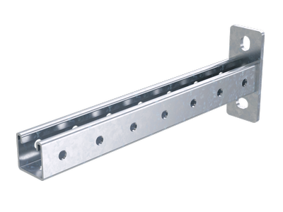 М24. Консоль BBP4160HDZ одиночная, 41х41, осн.600 мм, горячеоцинкованная (ДКС)