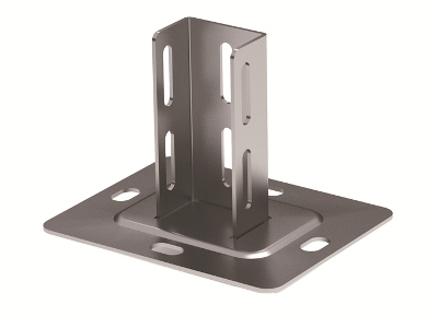 М24. Крепление BSF2901HDZ к потолку SSM, горячеоцинкованное (ДКС)