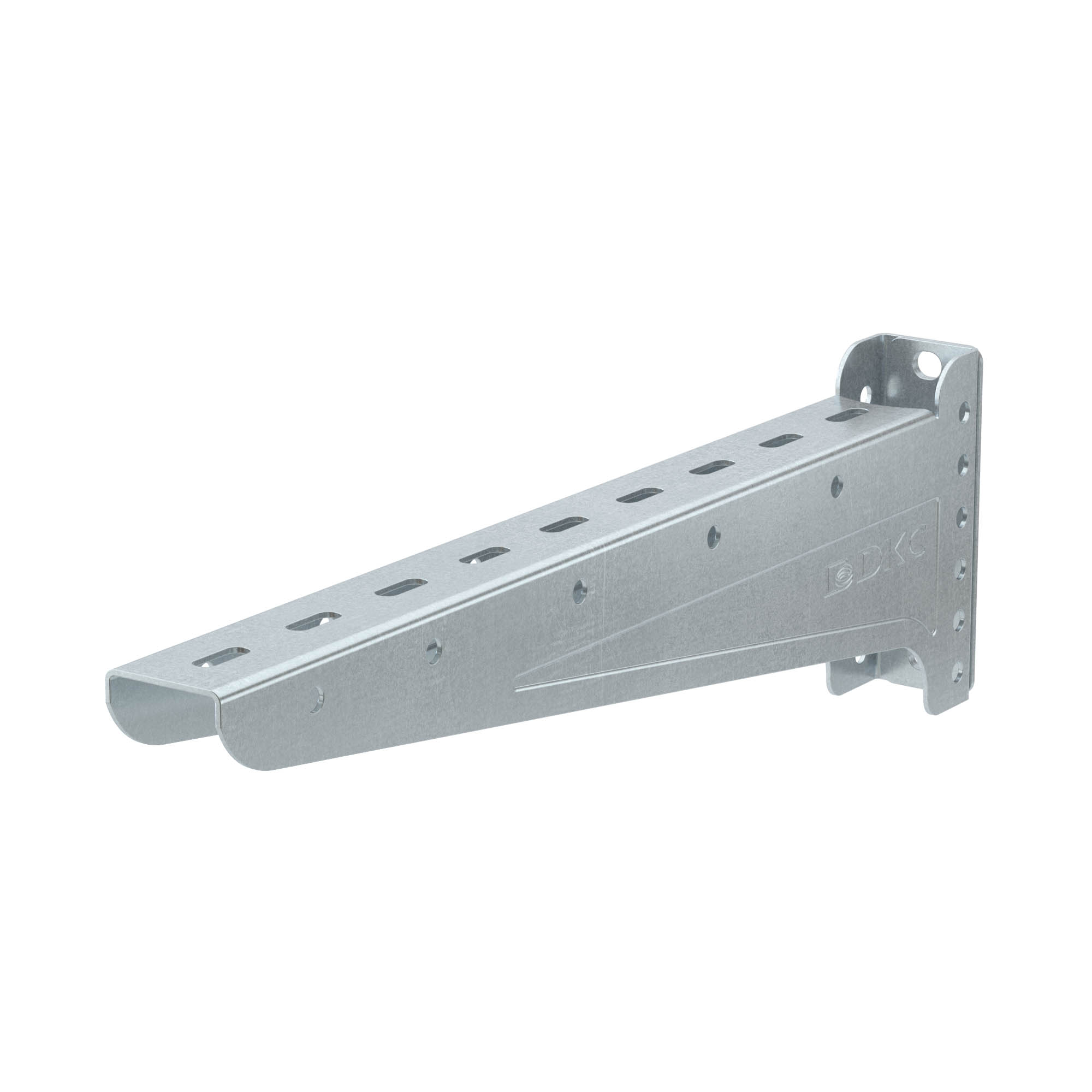 М24. Консоль BBN5010ZL универсальная осн. 100 мм, цинк-ламельная (ДКС)