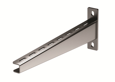 М24. Усиленная BBH6030ZL консоль 300 мм, цинк-ламельная (ДКС)