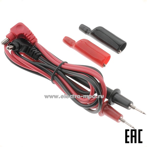 И4972. Щупы SM4380B измерительные с зажимами для мультиметров 1000В (Sinometer)