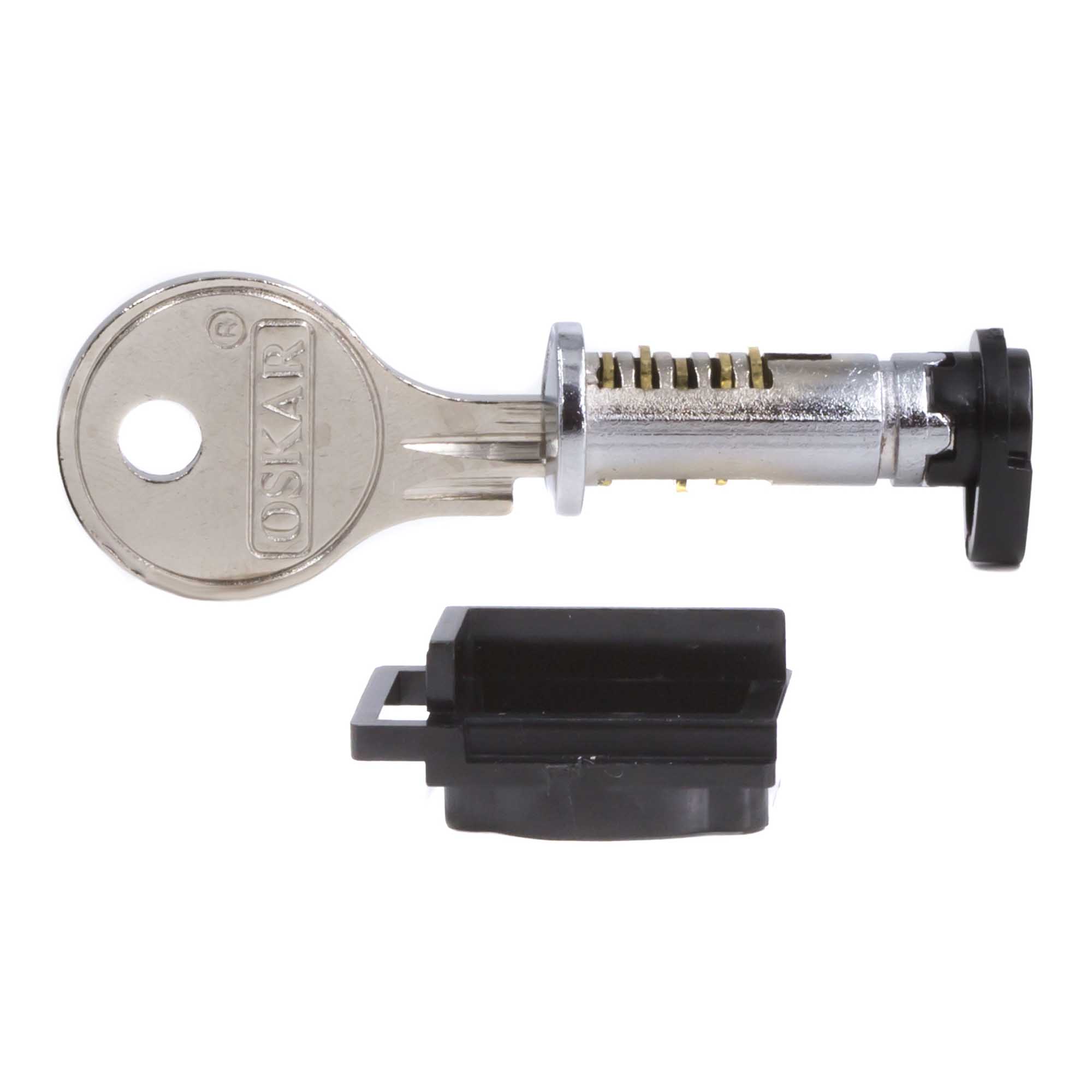 Е10. Замок RB871872 для дверцы щитков RAM base IP65 на 36-72 модуля (ДКС)