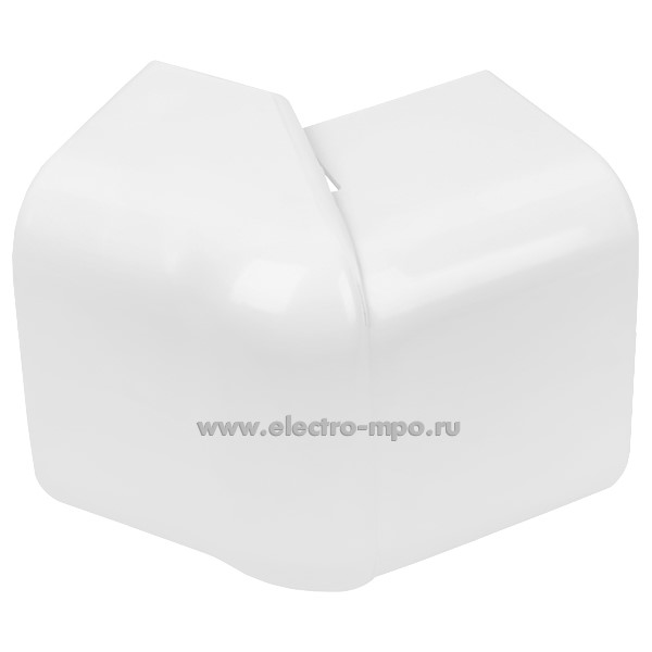 Д90. Угол УВШ-100х67-27М внешний бежевый (Рувинил)