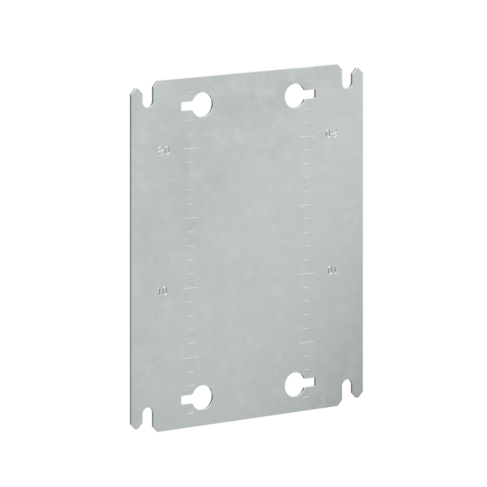 Е89. Плата R5ST039MP монтажная для навесных корпусов ВхШ 300х250 (ДКС) Е89. Плата R5ST039MP монтажная для навесных корпусов ВхШ 300х250 (ДКС)