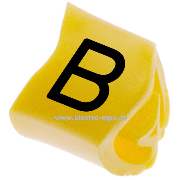М35. Маркер PA-10003BV40.B символ "B" 1,5-4,0 мм2 (Partex)