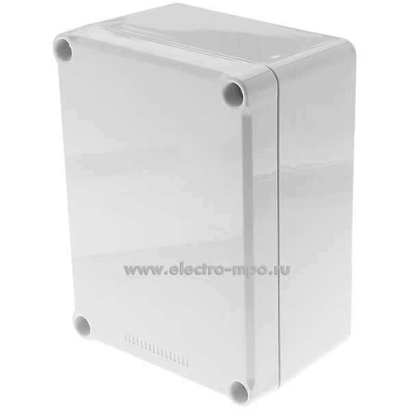 К07. Коробка пластиковая AD-UG-2015 200х150х100 IP67 серая (Andeli)