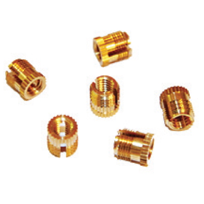 Е10. Забивные 501007 втулки с внутренней резьбой М6 для корпусов RAM box, 10  (ДКС)