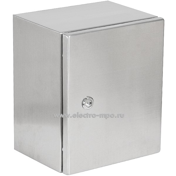 Е5372. Шкаф JXF300х250х200мм из нержавеющей стали с монтажной платой IP66 ADL29-076 (Andeli)