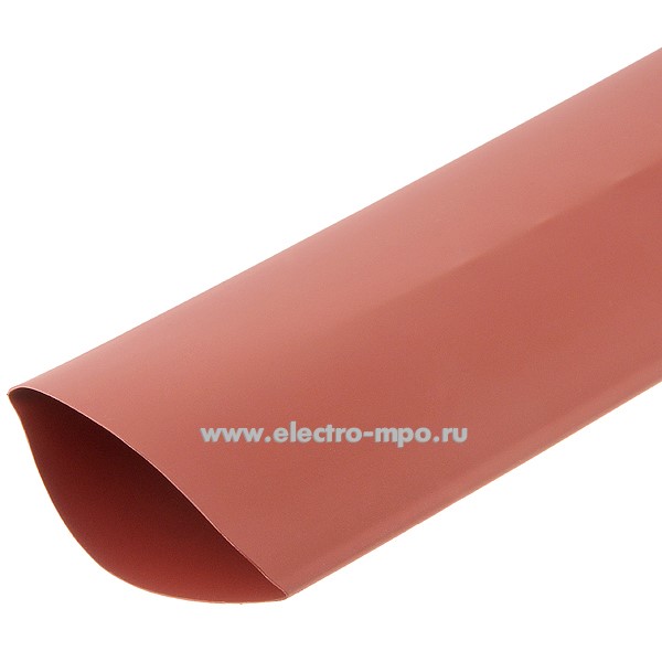 Т28. Трубка 102170 ТУТнг-LS-40/20  термоусаживаемая красная  ("КВТ" Калуга)