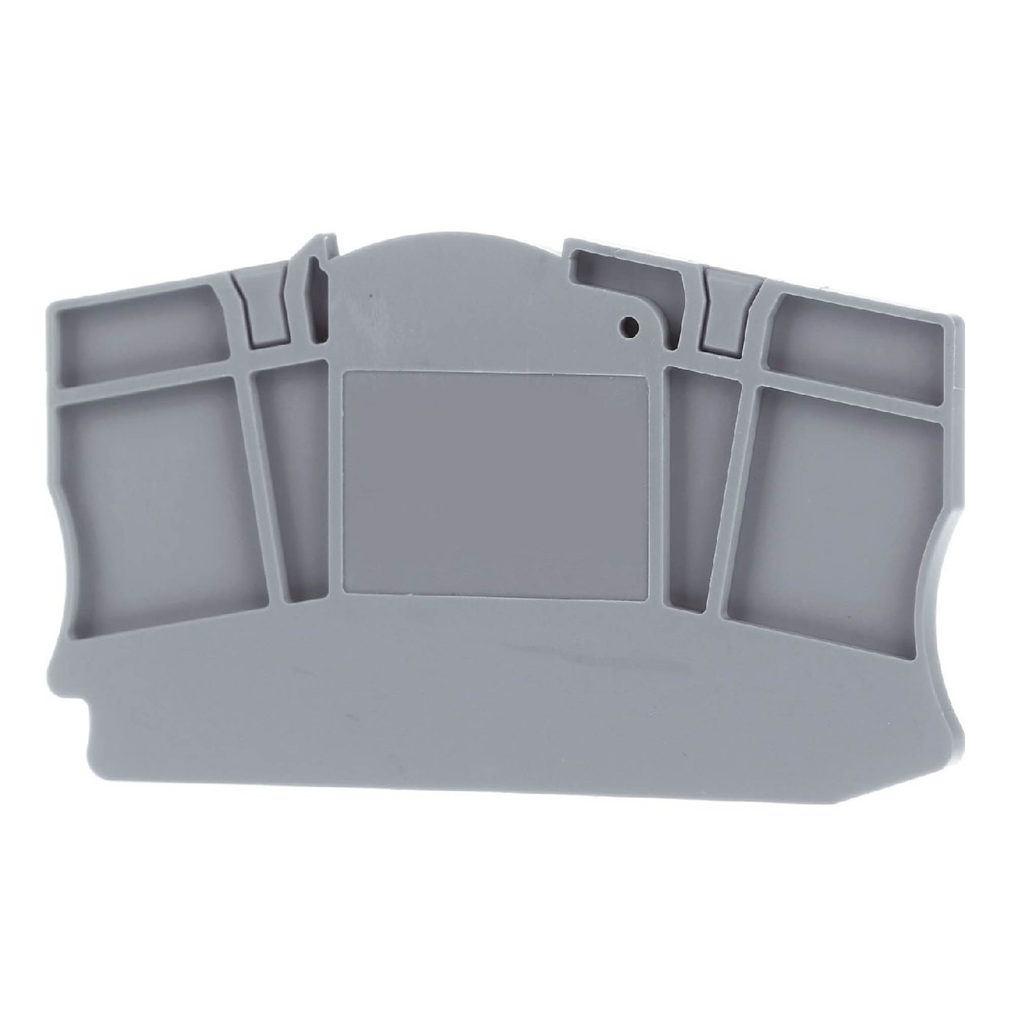 К23. Изолятор D-VPR-6-RTK-S торцевой для клеммы  (ДКС)