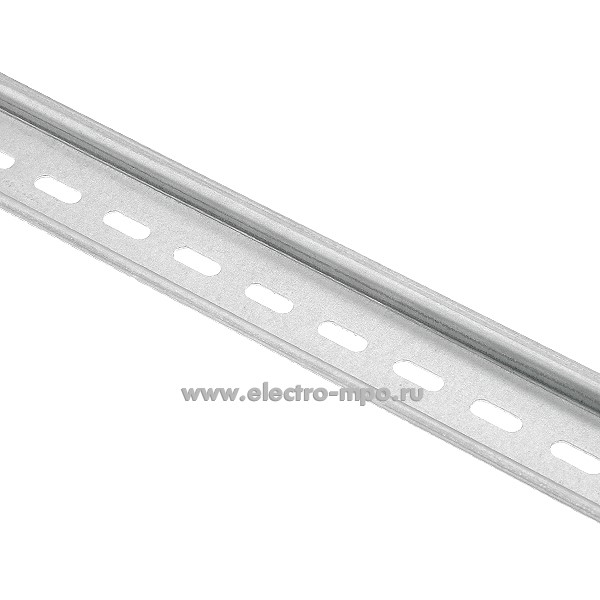 Б2528. DIN-рейка 12-8125  7,5х35х1250мм перфорированная оцинкованная металлическая (REXANT)
