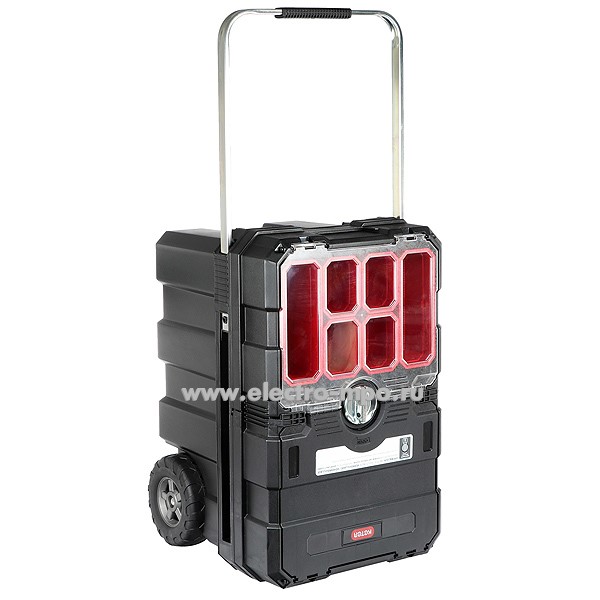 И29. Ящик 17191709 MASTERLOADER для инструмента 61,6х37,8х41,5см (KETER)