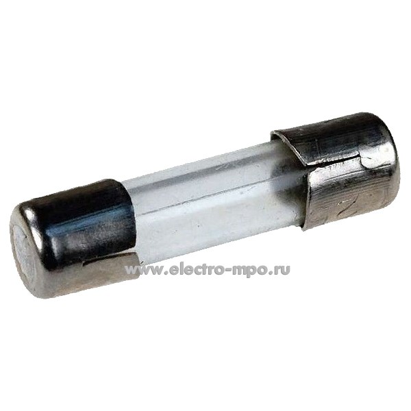А3496. Предохранитель ПЦ-30 5,0А 250В 7х30мм стеклянный (ЗПЗР)