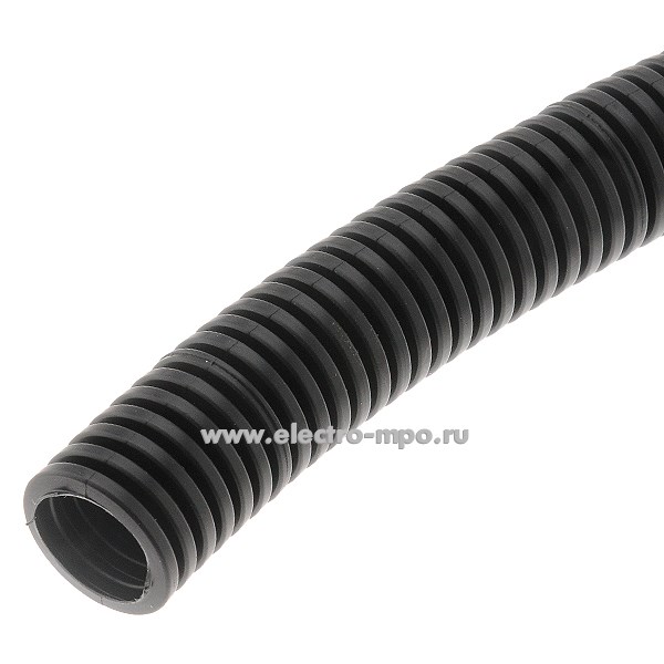 Т0296. Труба 16-1076 гофрированная 18,3 ППЛ (Dвнутр. 13,4мм), неразрезная (REXANT)