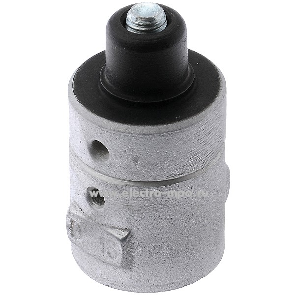 78716.А8716 Насадка сварочная 01414 парная ST d=16мм черный тефлон (Dytron Чехия)