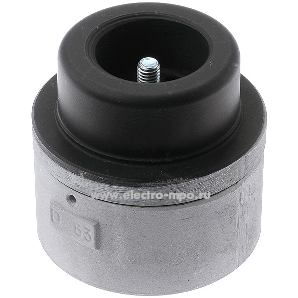 78722.А8722 Насадка сварочная 01420 парная ST d=63мм черный тефлон (Dytron Чехия)