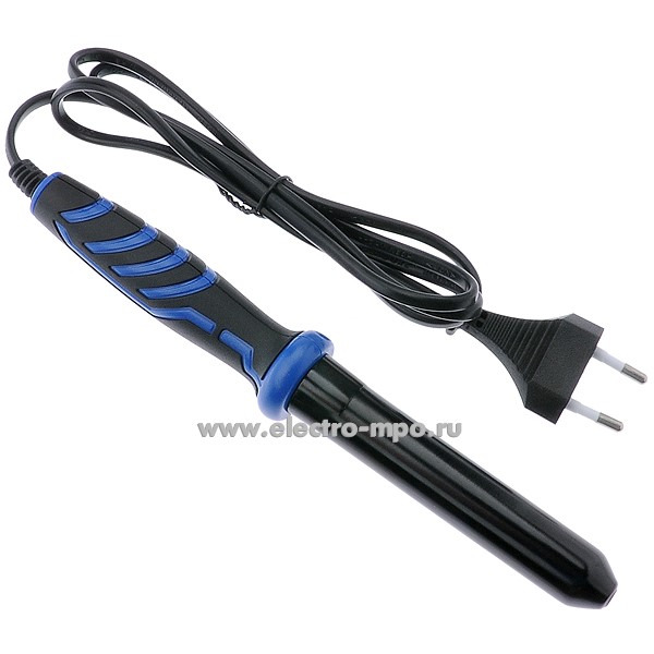 В0810. Паяльник 12-0122-1 Профи электрический 30Вт 220В с пластмассовой ручкой (Rexant)