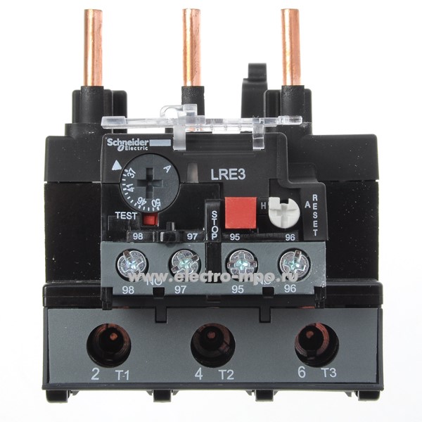 К8663. Реле тепловое LRE357 (37-50А) для контакторов LC1E 50…95 (Schneider Electric)