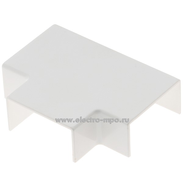 Д6272. Отвод ТРН-32х16 белый (Рувинил)