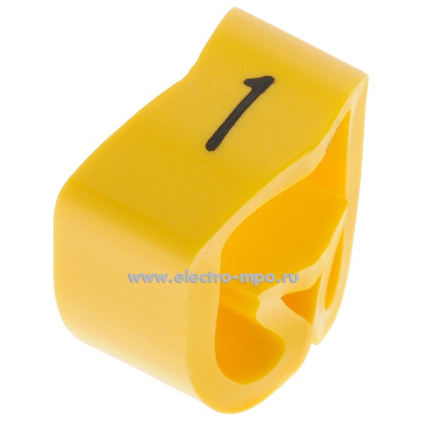 М3514. Маркер PA-30006AV40.1 символ "1" 16-70 мм2 (Partex)