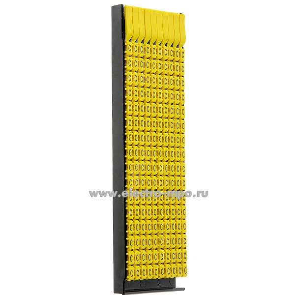 М3730. Маркер MARK3 MKCCS3 символ "C" 4-6 мм2 (ДКС)