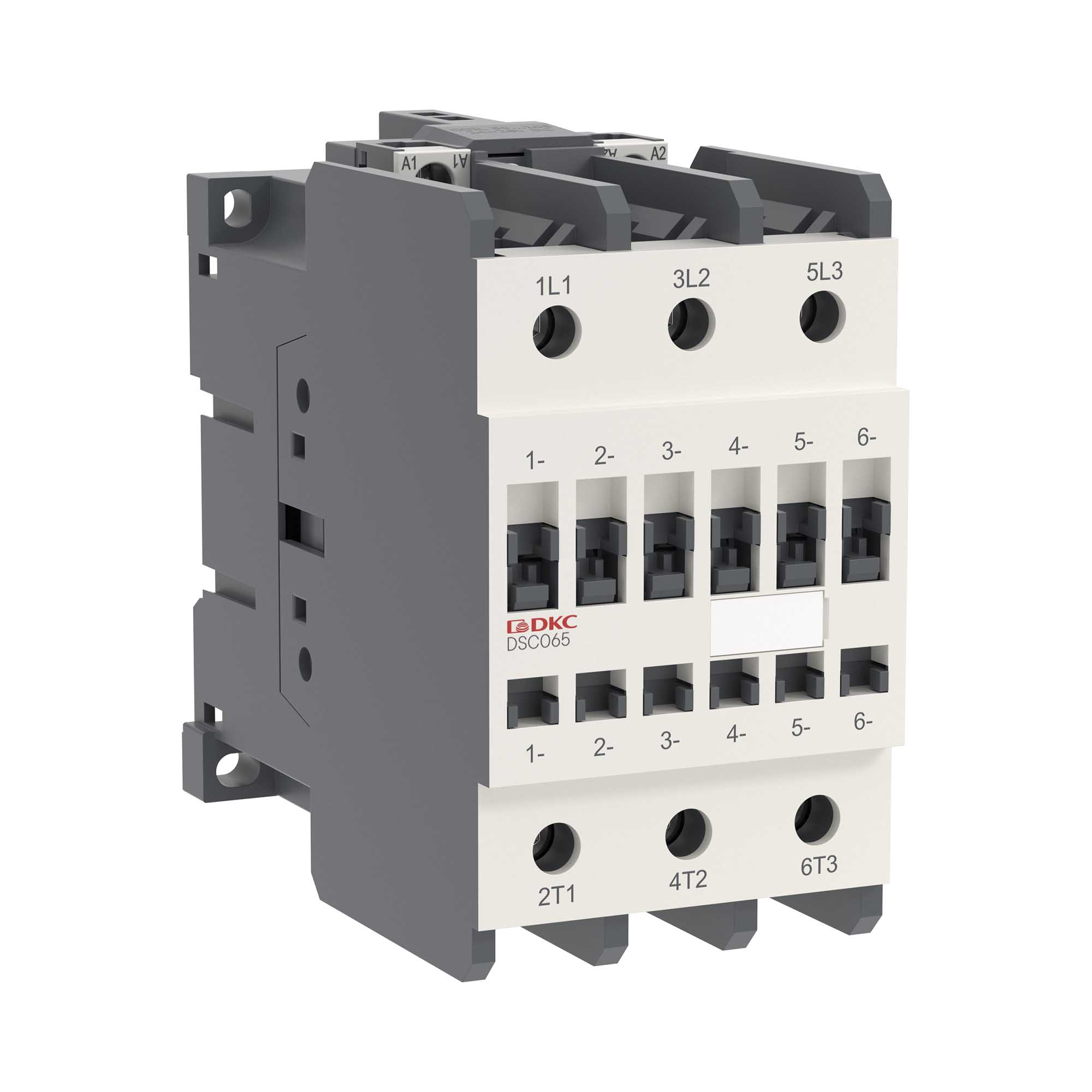 А40. Магнитный DSC065-3C00D048 контактор YON DSC065 65A 30кВт AC3 3P кат.48В DC (ДКС)