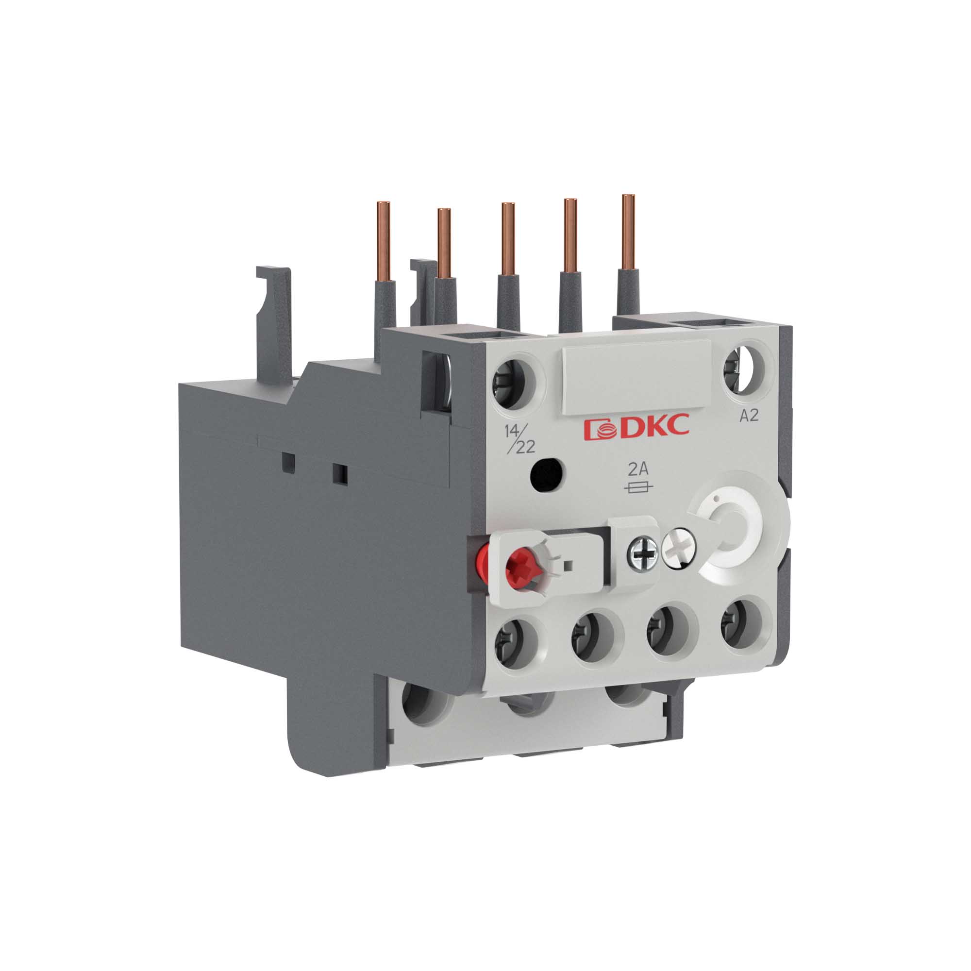 К83. Тепловое STR2-40-0023 реле YON STR2 уст. 15-23A 3P для DSC009-040 (ДКС)