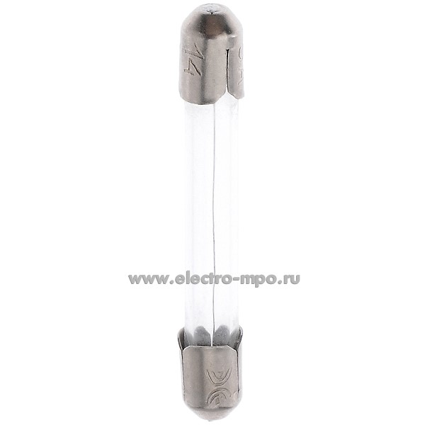 А3484. Предохранитель ПК-45 5,0А 600В 7х45мм стеклянный (ЗПЗР)