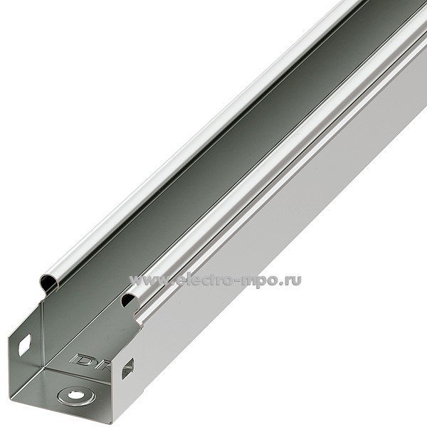 М97. Лоток 3506110ZL неперфорированный 80х80 L=3000 толщ. 1,0 мм, цинк-ламельный (ДКС) М97. Лоток 3506110ZL неперфорированный 80х80 L=3000 толщ. 1,0 мм, цинк-ламельный (ДКС)