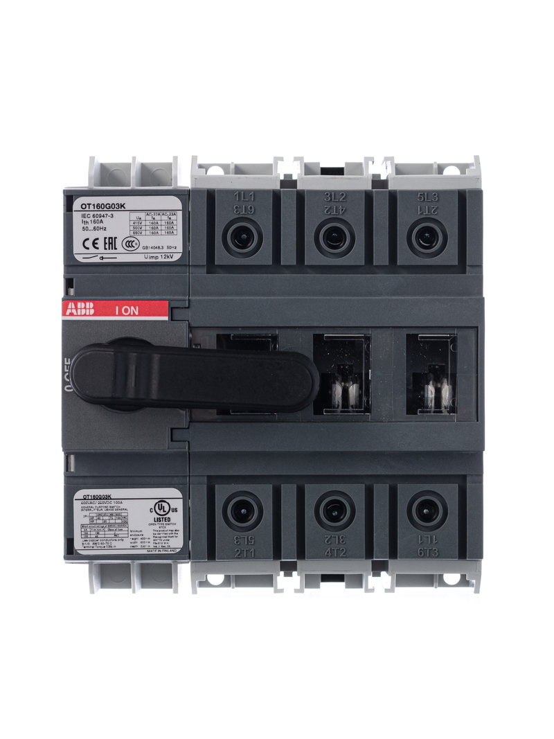 Б45. Рубильник OT160G03K  1SCA138208R1001 (ABB)