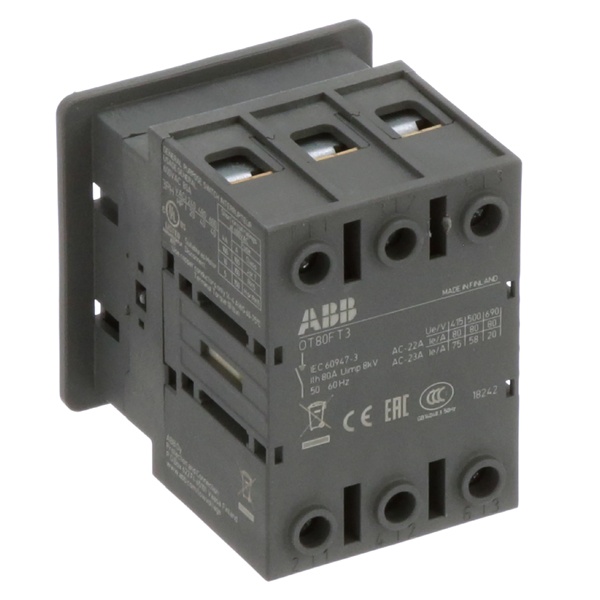 Б45. Рубильник OT80FT3  1SCA105431R1001 (ABB)