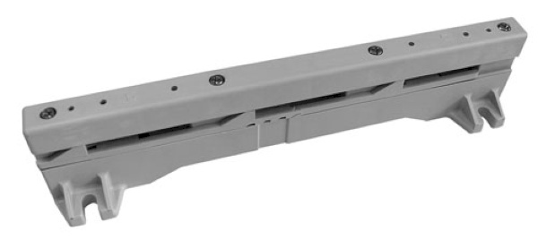 Б26. Шинный держатель ZX 152 для 3х шин Cu от 30х10 до 60х10 (630-1250А) межшинное пространство 100м